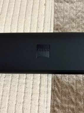 Black Protective Glasses Case - Sleek Eyewear Storage